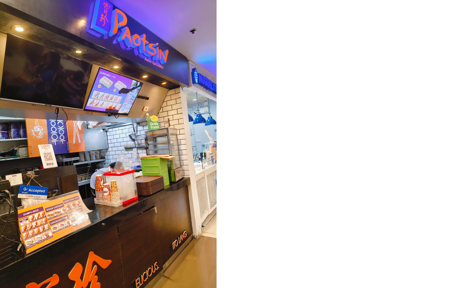 PAOTSIN in TriNoma